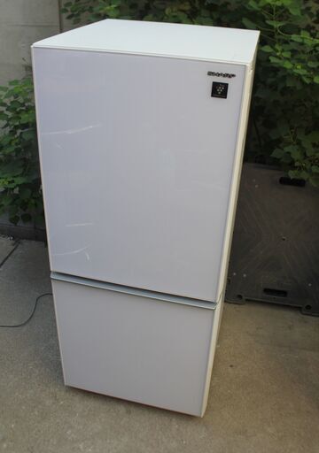 SHARP シャープ フロントガラス冷凍冷蔵庫 SJ-GD14F 137L 2020年製 Used/美品