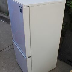 SHARP シャープ フロントガラス冷凍冷蔵庫 SJ-GD14F 137L 2020年製 Used/美品