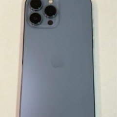 iPhone 13Pro Max 512gb シエラブルー