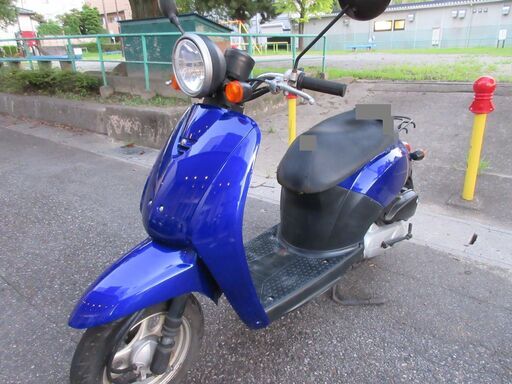 トゥデイ　安心の初期不良対応車⭐︎後タイヤ新品！バッテリー新品！4スト　ホンダ　原付バイク