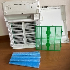 ★ﾀﾞｲｷﾝ空気清浄機「美品」ｳｨﾙｽ PM2.5対応