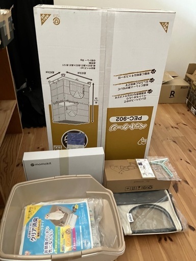 猫飼育セット