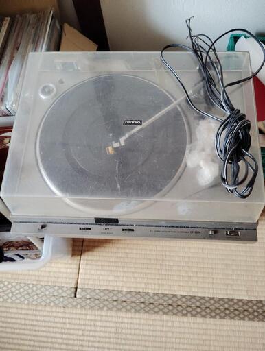 オンキョー　レコードチューナースピーカー