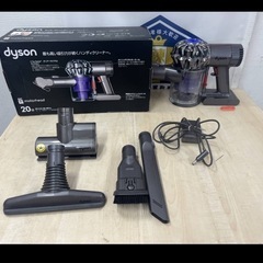 【新品】dyson ダイソンハンディクリーナー
