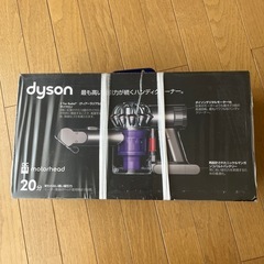 【新品】dyson ダイソンハンディクリーナー