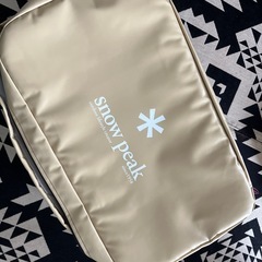 【フラットバーナー付き】スノーピーク　ソフトクーラー38