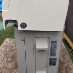 クリーニング済み 6〜8畳エアコン ダイキン2017年製 F22UTES-W 中古