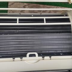 クリーニング済み　6〜8畳エアコン　ダイキン2017年製　F22UTES-W 中古動作保証 下取り値引あり