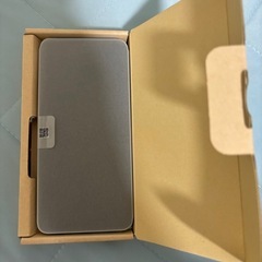 新品未使用　arrows we2 FCG02 ライトブルー　Android