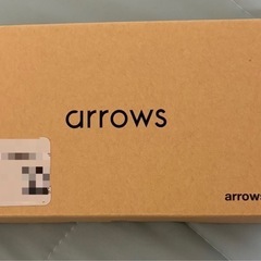 新品未使用　arrows we2 FCG02 ライトブルー　Android