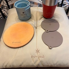 【フラットバーナー付き】スノーピーク　ソフトクーラー38