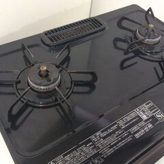 9/18受渡済）JT9460【Paloma/パロマ ガスコンロ LPガス】美品 2020年製 IC-