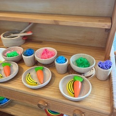 ドクスピール購入⭐︎木製キッチンセット