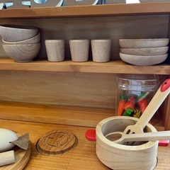 ドクスピール購入⭐︎木製キッチンセット