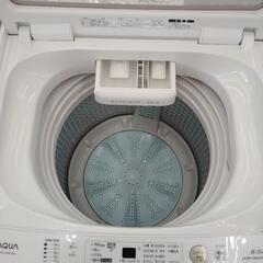 AQUA 洗濯機 20年製 8kg TJ7224