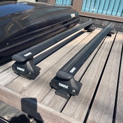 Thule ウイングバー、ルーフボックスセット