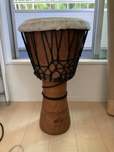 アフリカ打楽器　アフロトンのジャンベ