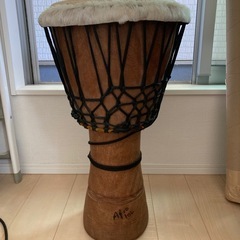 アフリカ打楽器 アフロトンのジャンベ