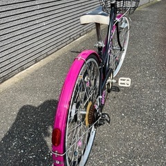 点検済み中古自転車　YouTube動画あり⭐️26インチ　ジュニア用　ブリヂストン。変速機付　リペアボックス北九州 点検済み中古自転車 YouTube動画あり⭐️26インチ ジュニア用