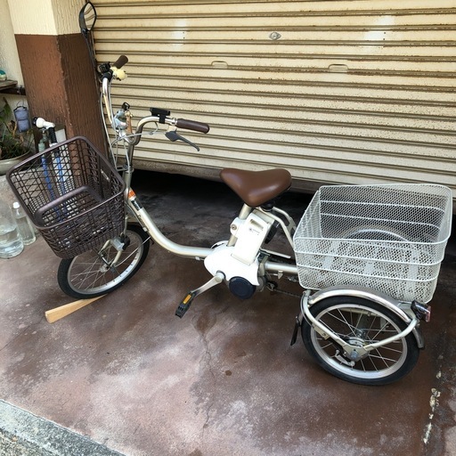 パナソニック電動アシスト3輪自転車