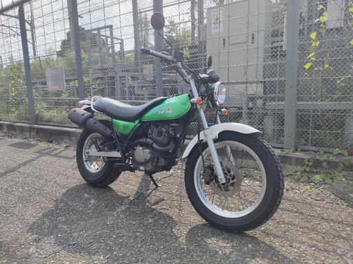 スズキ バンバン200 走行距離11556km 即納車可能