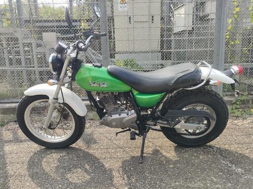 スズキ バンバン200 走行距離11556km 即納車可能 スズキ バンバン200