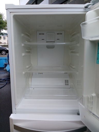 アース美原店 冷凍冷蔵庫/家庭用/138L/2ドア/JR-NF140H/100V/2014  