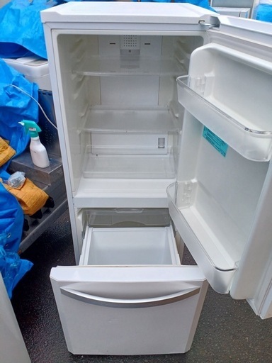 アース美原店 冷凍冷蔵庫/家庭用/138L/2ドア/JR-NF140H/100V/2014  