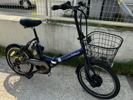 【販売終了】電動アシスト自転車◾️Peltech◾️消耗品は新品交換済み【引取り値引き追加】