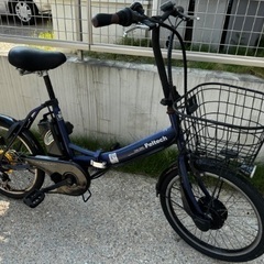 リサイクル自転車(2310-07) 電動アシスト自転車(PELTECH) 5.8Ah 26インチ