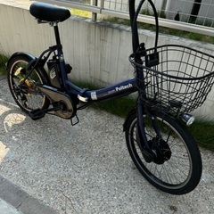 販売終了】電動アシスト自転車◾️Peltech◾️消耗品は新品交換済み 