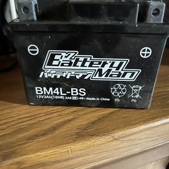 バイク用バッテリーBM4L-BS