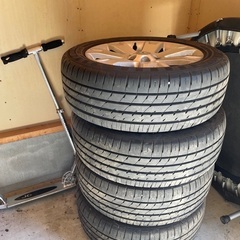 三菱ノーマルタイヤ4本