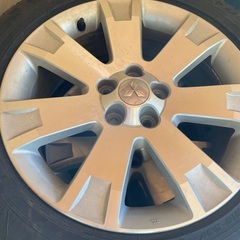 三菱ノーマルタイヤ4本