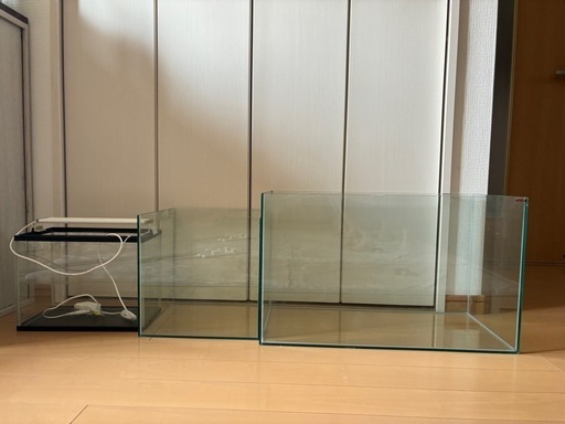 水槽3セット➕ライト