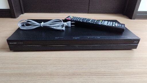 SHARP AQUOS ブルーレイレコーダー BD-NW1000