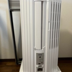 値下げ！窓用ルームエアコン！トヨトミ 先月購入、泣く泣く出品
