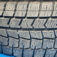 DUNLOP 185/65R15 24年製＋23年製　スタッドレスタイヤ