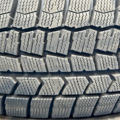 DUNLOP 185/65R15 24年製＋23年製　スタッドレスタイヤ