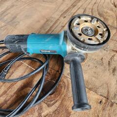 マキタコンクリートカンナ