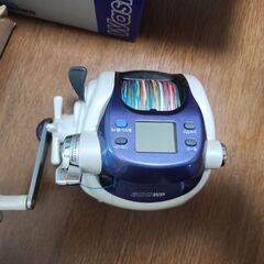 船釣り、ダイワスーパータナコンX　６００WP