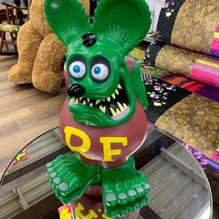 RATFINK(ラットフィンク)貯金箱 【リサイクルフカツ西尾店】