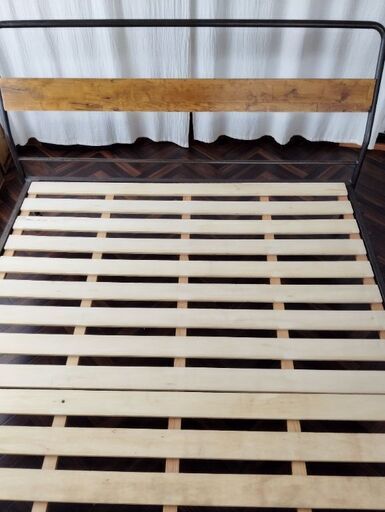 ［取りに来れる方限定］アデペシュ socph bed ダブルサイズ