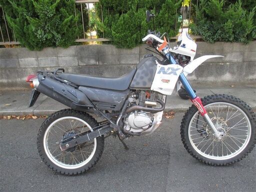 動画 NX125 (223cc) FTRエンジン 川口市 ※XLR125 XTZ KLX CRF ジャンク