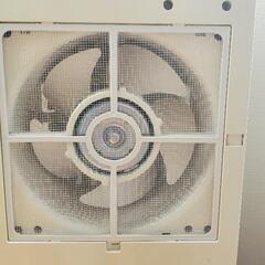 高須産業ウィンドウツインファン
同時給排形窓用換気扇/扇風機 FMT-200SM