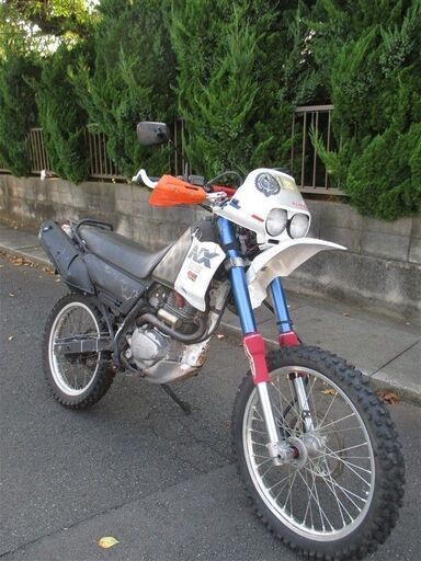 動画 NX125 (223cc) FTRエンジン 川口市 ※XLR125 XTZ KLX CRF ジャンク