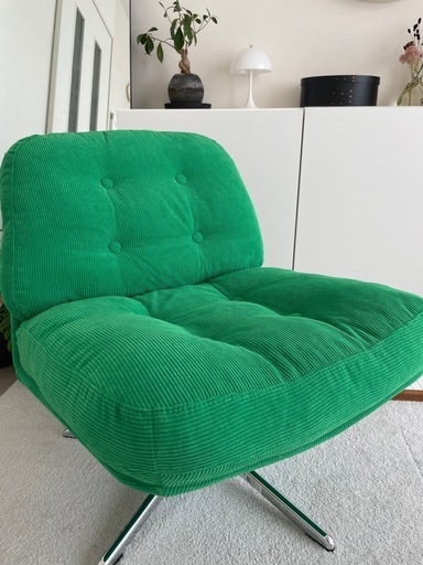 【IKEA】DYVLINGE グリーン （組立済）