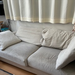 NOYES３人がけソファー