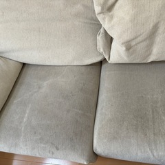 NOYES３人がけソファー