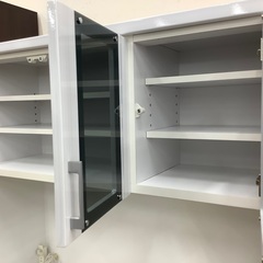 3枚扉レンジボード(ホワイトのご紹介です！！！！
